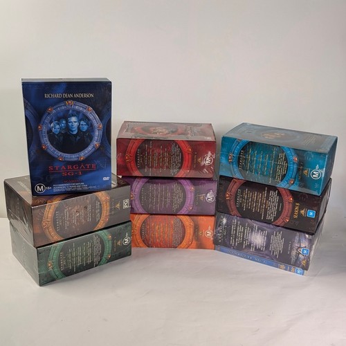 Stargate complete series - stargate, sg-1