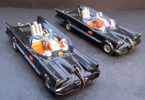 Corgi toys 267 batmobile - corgi,