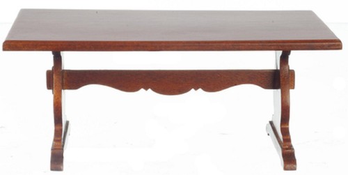 Dolls house nook trestle - trestle, table
