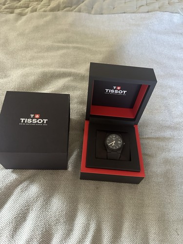 Tissot prx forged carbon - prx,