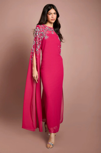 Coast berry maxi dress - coast,
