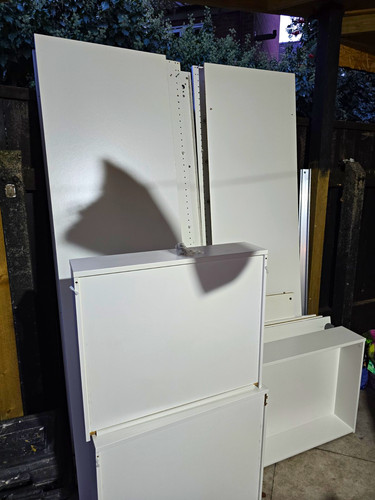 Ikea pax wardrobe cabinets - cabinets, &