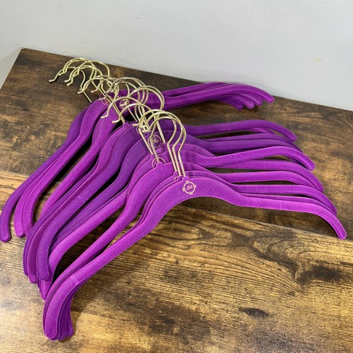 Joy huggable hangers purple - hangers,