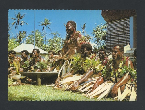Postcard fiji whale s tooth - fiji,