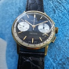 Vintage Breitling Top Time Chronograph Hand-Winding Men's Wristwatch Ref 2003