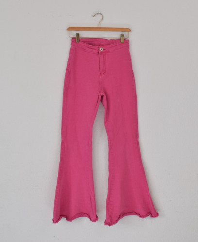 Anna kaci flare cotton - flare, cotton/poly