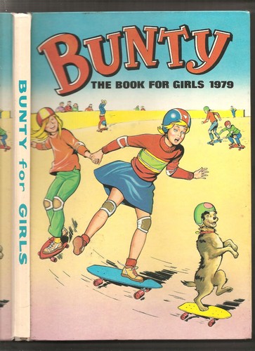 Bunty the book for - bunty,