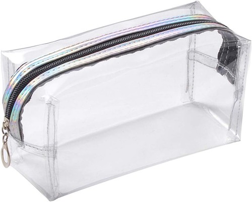 Clear pencil case - pencil, large