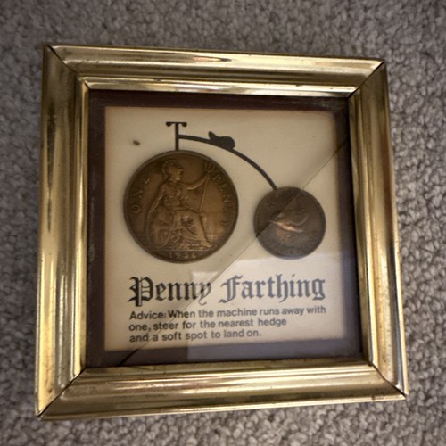 Penny farthing picture - picture, in