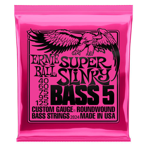 Ernie ball string super - 5-string,