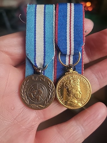 Miniature medal group - miniature,