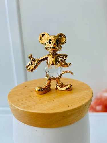 Disney mickey mouse 24k gold - disney,