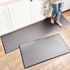 Non Slip Large Washable Rug PU Kitchen Floor Mat Door Mat Kitchen Anti-Fatigue