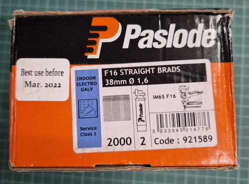 Paslode 921589 f16 6mm - paslode,