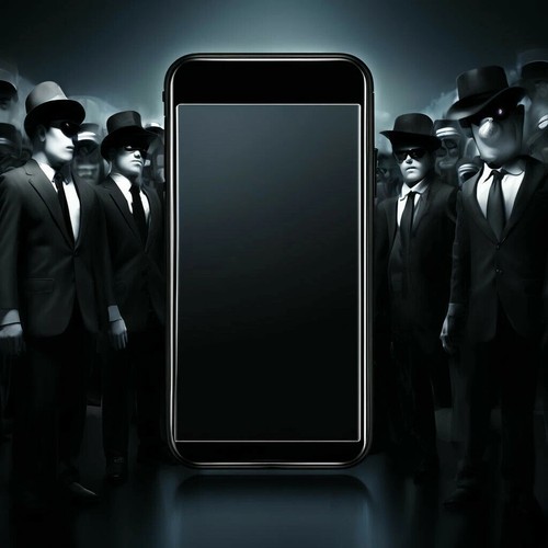Matte privacy screen - privacy,