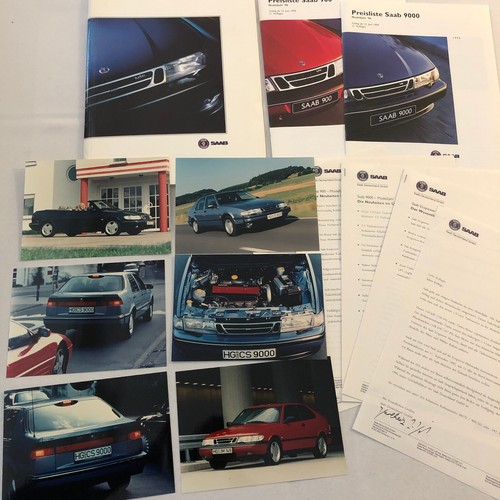 1996 saab car press - car, kit
