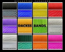 Reflective 4mm Paracord  550 7