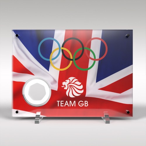 Team olympic 50p - olympic, coin