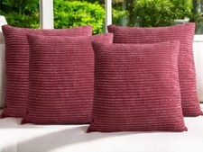Set of 4 - Filled Cushion