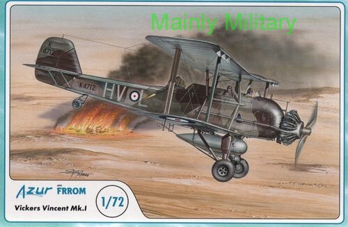 Frrom azur vickers - 1/72,