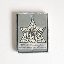 Have Hope Wall Plaque by History and Heraldry Sentimental Inspirational Gift 