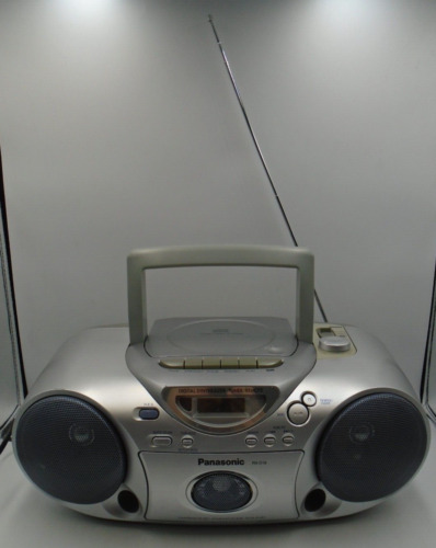 Panasonic d19 boombox cd - panasonic,