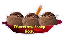 Ice cream van sticker