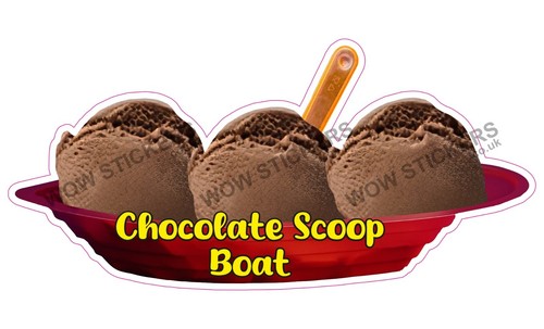 Ice cream van sticker