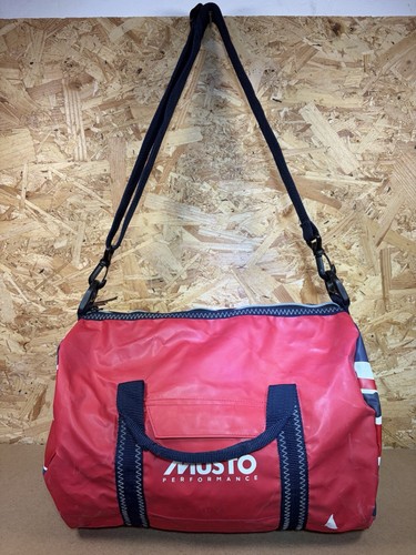 Musto sailing bag - bag, red