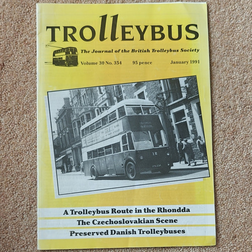 Trolleybus journal british - trolleybus,