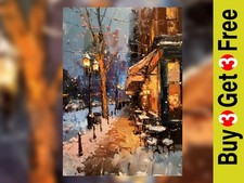 Enchanting Night Café Scene