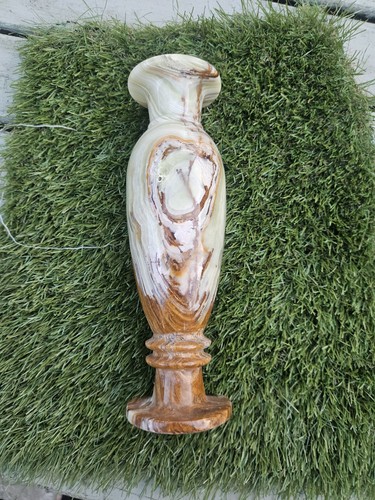 Vintage hand carved natural - hand,