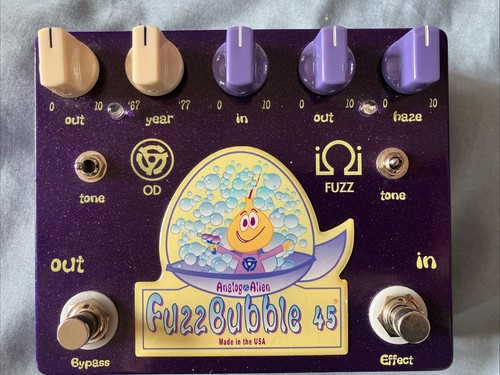 Analog alien fuzzbubble - alien, 45
