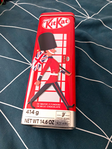 Kitkat milk chocolate wafer - kitkat,