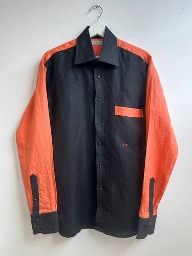 Black and coral cotton bowling