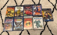 Large Bundle Of Kids Sony
