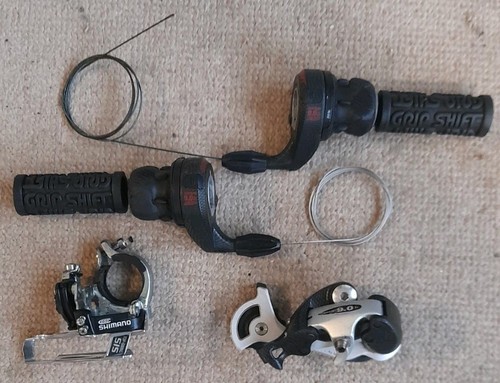 Rare sram gripshift - sram, 3x9