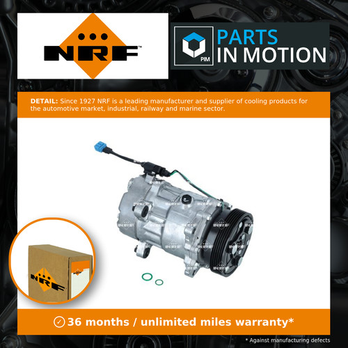 Air con compressor - air, ford