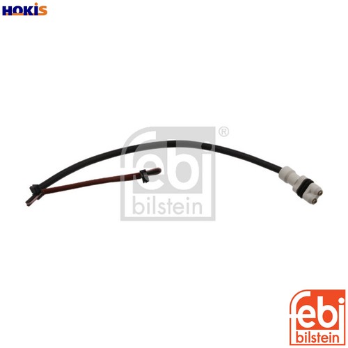 Warning contact brake pad - warning,