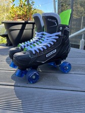 Bauer XLS Roller Skates UK Size 12