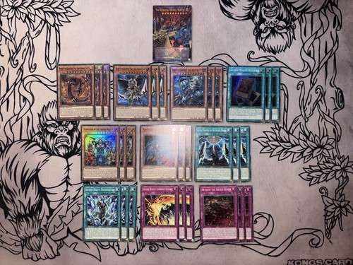 Sacred beast deck core - deck, 31