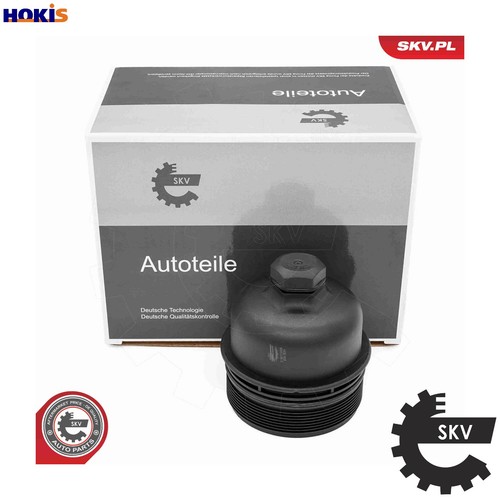 Cap oil filter - oil, housing