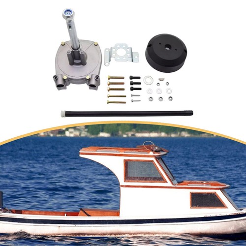 Outboard steering system - steering,