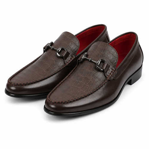 Mens formal slip loafers - slip, on