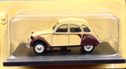 Citroen 2cv dolly - dolly, 1/43