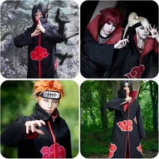 Naruto Akatsuki Robe Coat