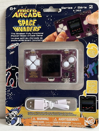 Micro arcade space invaders - arcade,