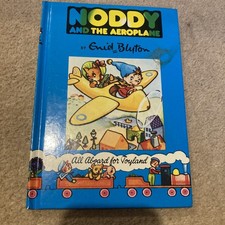 Noddy and the Aeroplane, Blyton, Enid, Used; Very Good Book