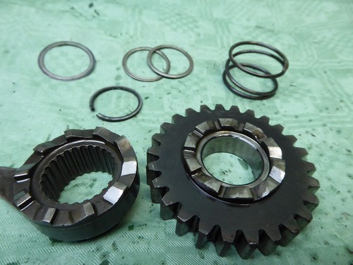 Kick starter drive - drive, gearbox