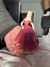 Coalport Debunate Lady